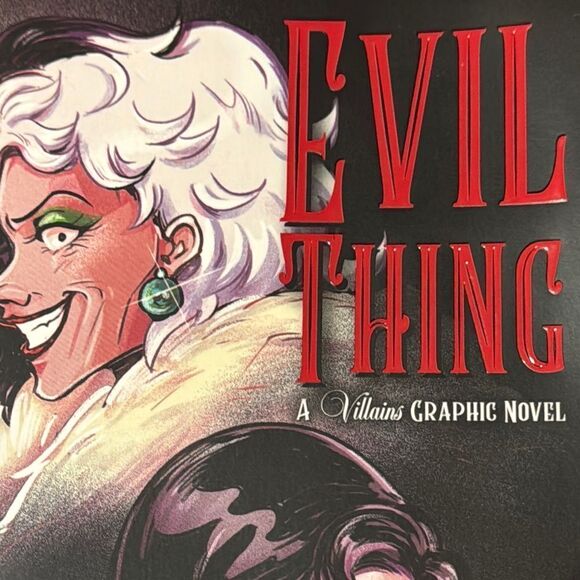 Evil Thing Graphic Novel - Picture 2 of 6